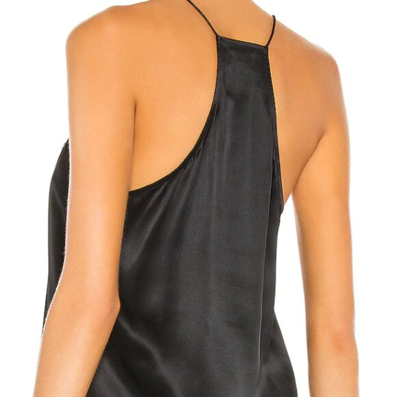 Cami NYC Racer Top Black Lace Slik - Picture 2 of 5